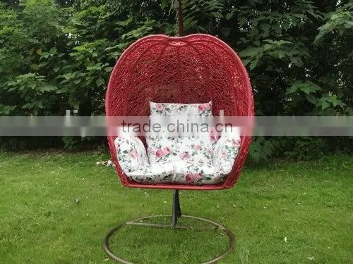 Patio Indoor Garden Swing Hanging Ball Chairs photo-5