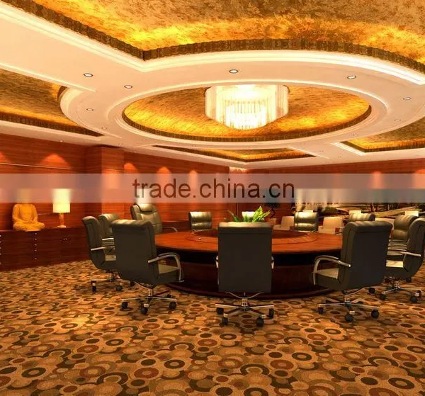 Elegant Blue Corridor Carpet for Decoration photo-2