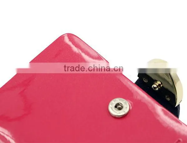 High Quality PU Holder Transparent Inner Sheeve PVC Card Holder photo-5