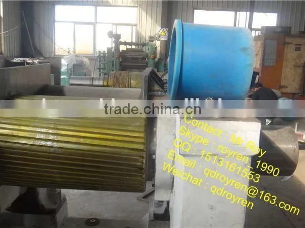Automatic Waste Tire Recycling Line Automatic Waste Tyre Processing Line photo-4