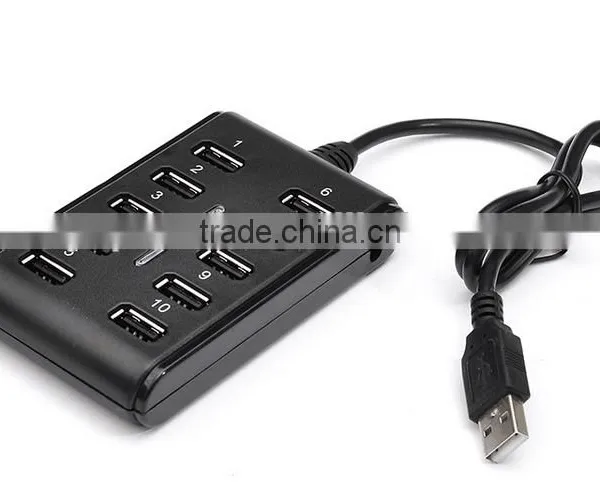 High Speed Computer 10 Port Usb 2.0 Hub photo-6