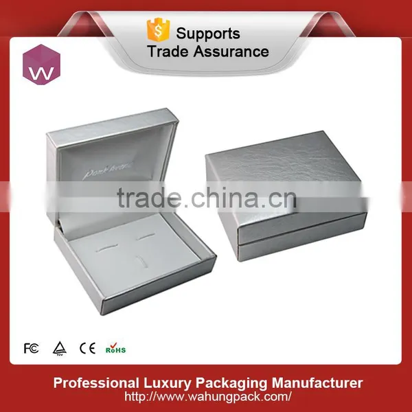 Small Gift Pack Boxes Metal Cufflink Box photo-5