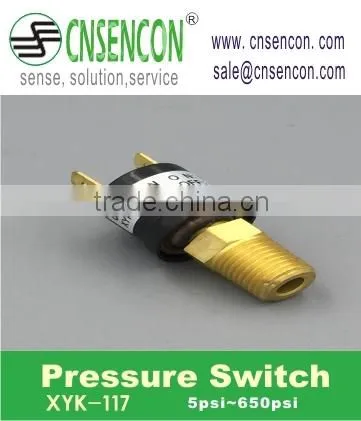CNSENCON (XYK-114 and 117) Oil Water Air Pressure Switch Control Adjustable Water Pump Electronic Pressure Switch photo-2