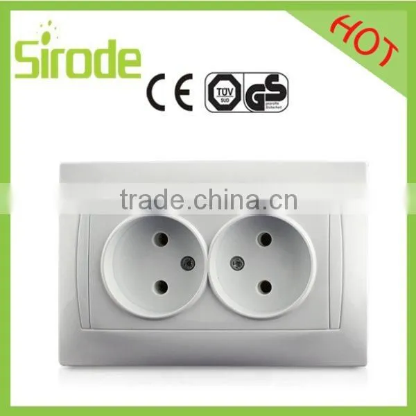 Electrical Outlet Wall Euro Europe Socket photo-6