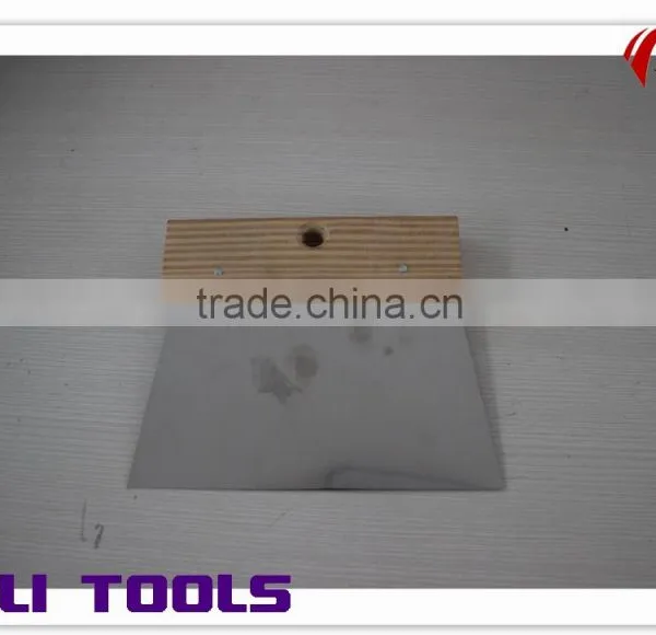 Stainless Steel Blade Scraper With Wooden Handle photo-5