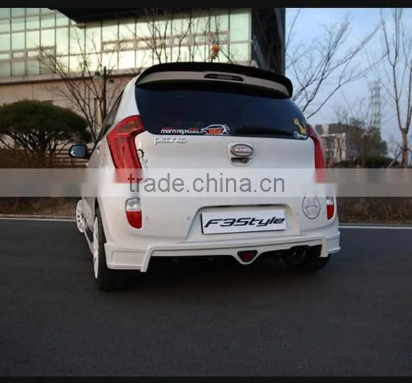 [F3S] KIA All New Morning - Lip Aeroparts Body Kit Full Set(no.5870) photo-4