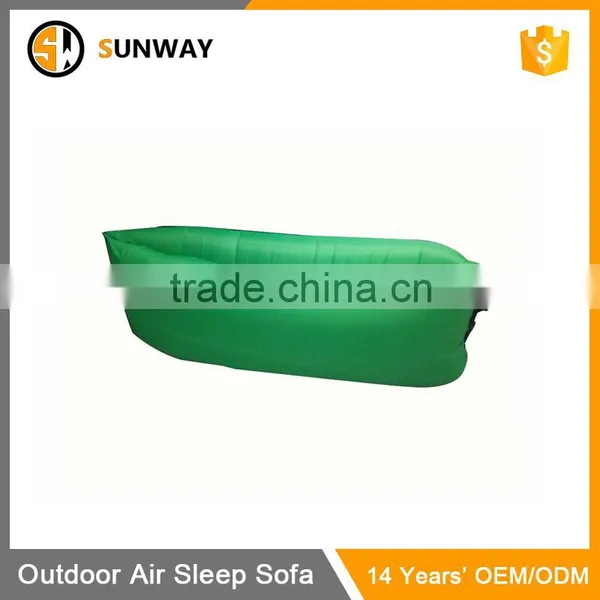 2016 Latest Design Lazy Hangout Inflatable Air Sleeping Bag/Sofa/Couch Bed photo-3