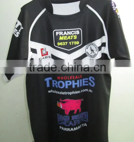 Sublimation Rugby Shirt photo-5
