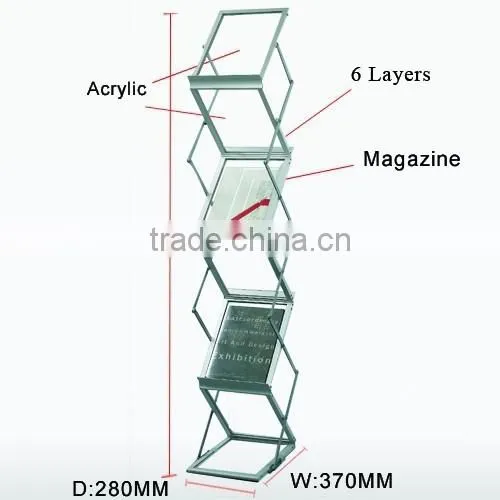 Clear Acrylic Leaflet Stand photo-3