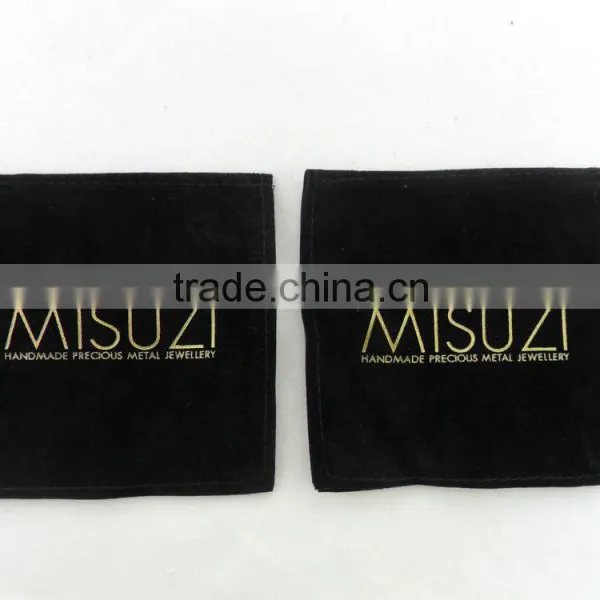 Custom Logo Jewelry Bag With Silk Ribbons photo-6