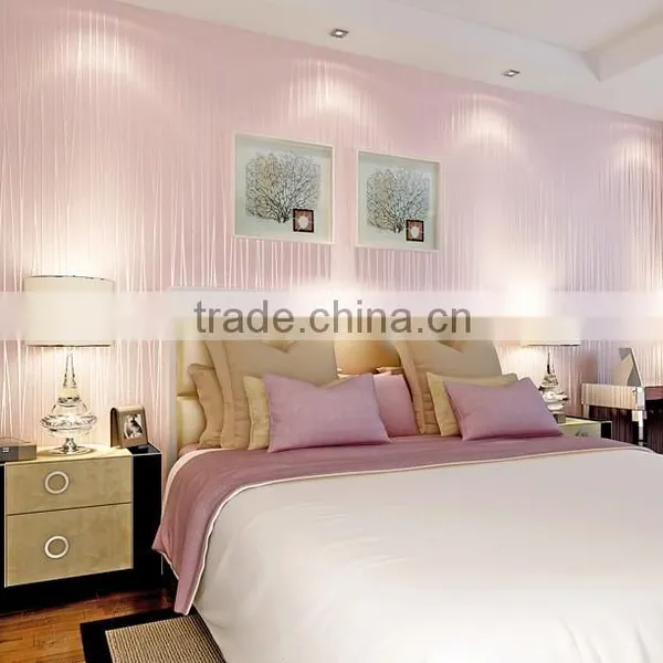 Beautiful Glitter Fabric Decorative Wallpaper for Home photo-2