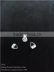Free Shipping Beijing ZCQ High Temperature Small Basket Fused Silica Crucible photo-2