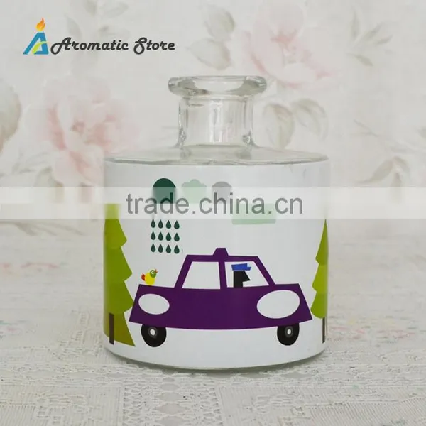 Decorative Reed Diffuser Glass Bottle photo-4