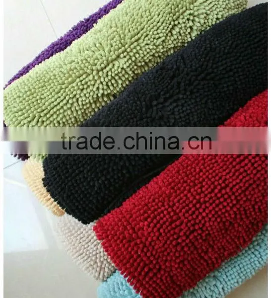 Chenille Long Pile Floor Mat photo-5