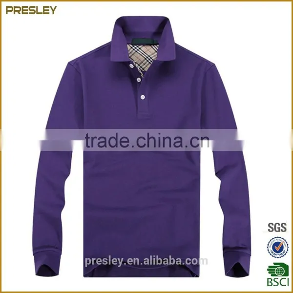 Presley Oem 2016 New Arrival Custom Cotton Printed Mens Polo Shirt With Cheap Price photo-2