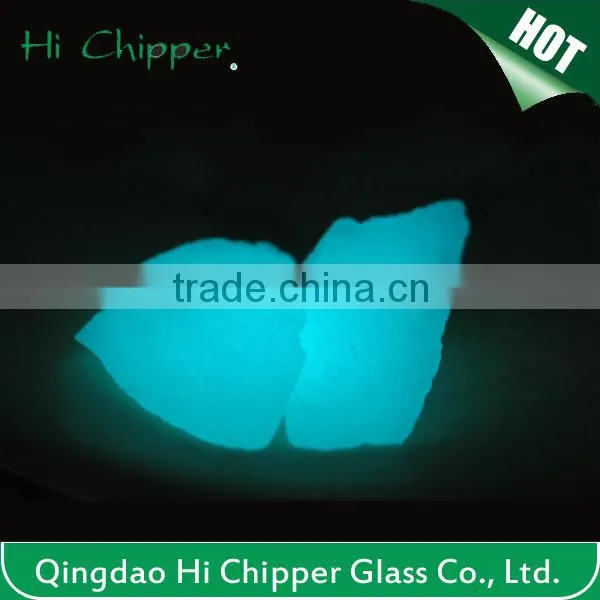 Glow in the Dark Glass Pebbles Stone photo-4