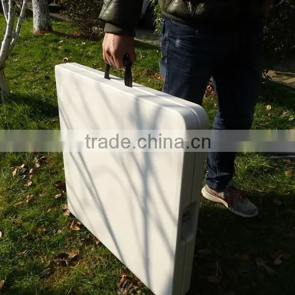 4FT Strong and Durable Blow Molded Folding Table photo-3