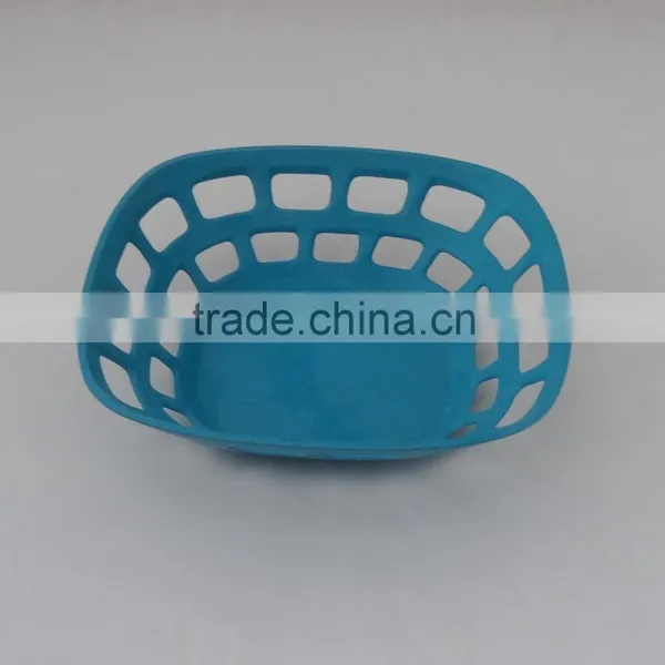 Eco-friendly Bamboo Fiber Fruit Basket photo-3
