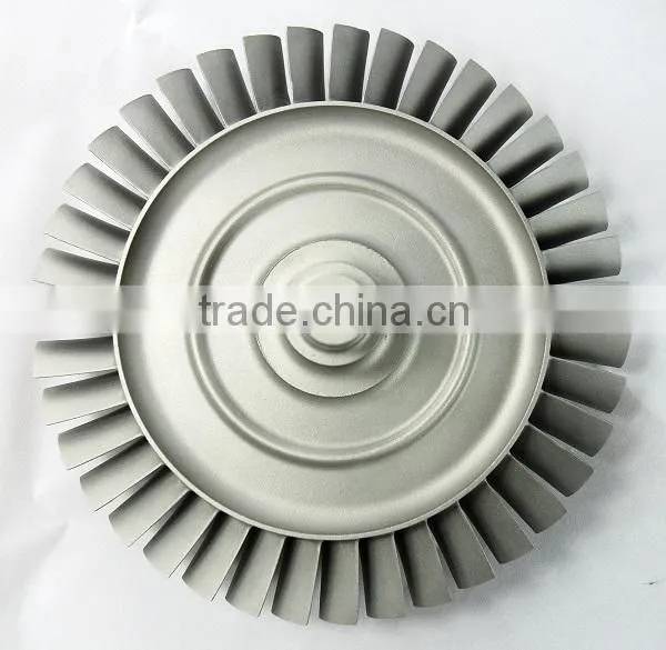 Investment Casting Water Pump Impeller photo-2