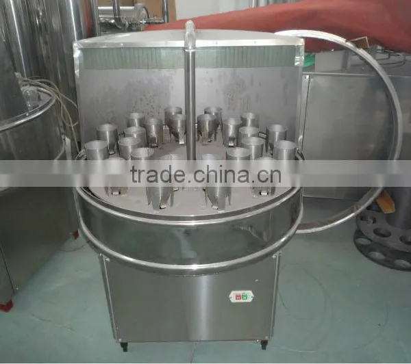 Glass Bottle Rinser
