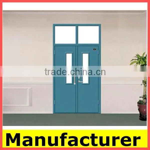 Fireproof Entry Door, Swing Door, Fire Rated Bedroom Door/Steel Fireproof and Security Door photo-3