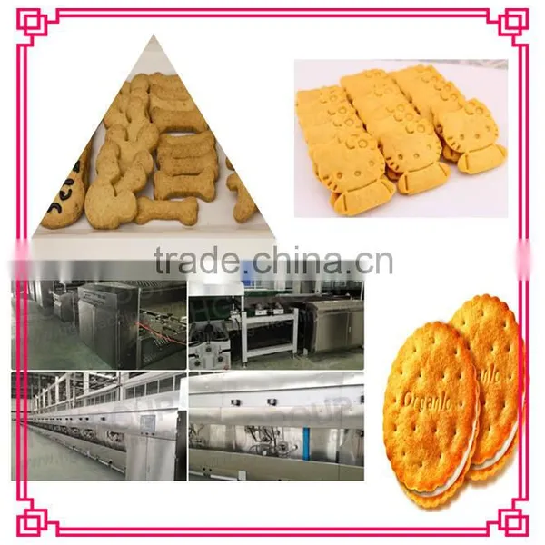 Full Automatic Hard Biscuit Equipment photo-2
