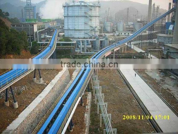 Perfect Performance Engineers Available to Overseas Service With CE&ISO Ceterificate Pipe Conveyor System photo-3