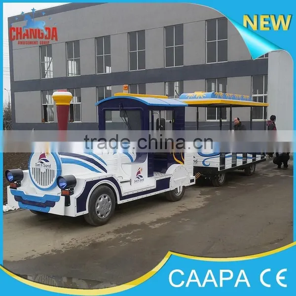 Made In China Amusement Park Worm Electric Trains For Kids photo-4