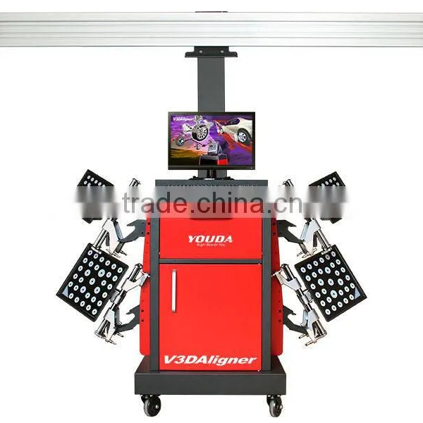 China Factory 3D Wheel Alignment Machine Price With High Quality