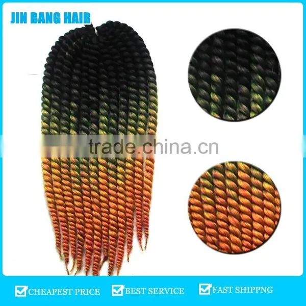 2016 New Premium Havana Mambo Twist Crochet Braid Hair Synthetic Crochet Braiding Hair Extension for Afro photo-5