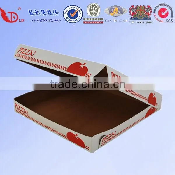 High Quality Cheap All Size Custom Design Pizza Boxes With Logo photo-2