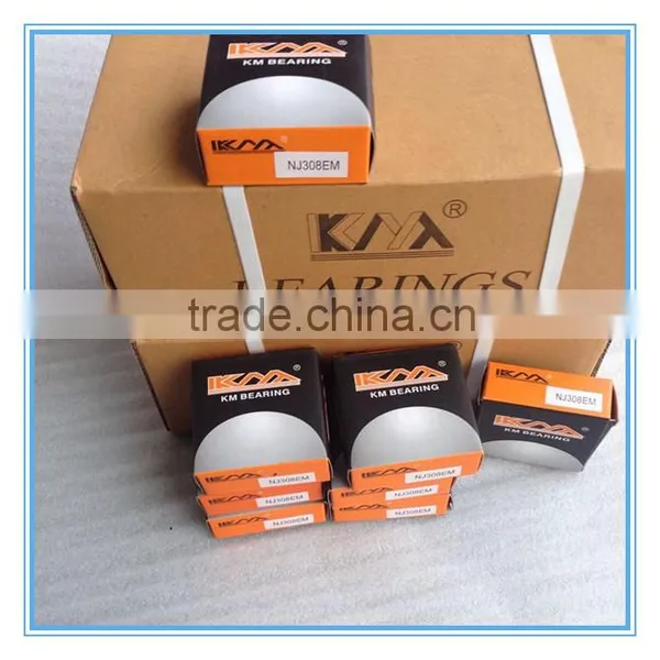 Precision Bearing KM NU210EM Cylindrical Roller Bearing photo-3