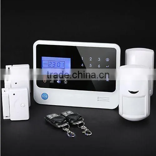 Top Selling on Ebay, Gsm Alarm for Home Alarm System,wireless Alarm System Devices for Residence Protecting