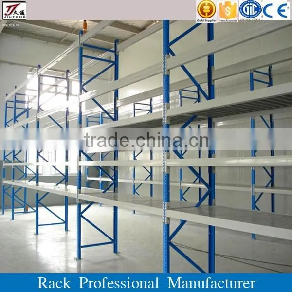 High Quality Long Span Warehouse Rack Shelving System for Mountings photo-2