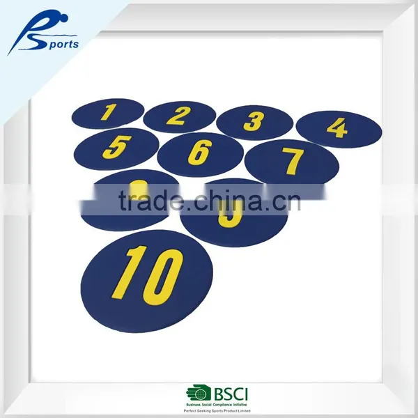 2016 HOT SELLIING PVC MARK MAT WITH NUMBERS photo-3
