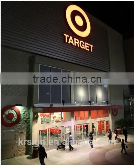 Factory 3D Acrylic Advertising Signs / Led Letter Sign for Outdoor Decoration photo-6
