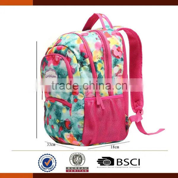 Personalized Design 600D Teenage Girl School Bags photo-4