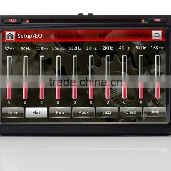 8" Car Stereo GPS 3G MP3 USB CD Car Navigation Map Dvd for VW GOLF6/MAGOTAN/SAGITAR/BORA/TOUGUAN/TOLEDO photo-6