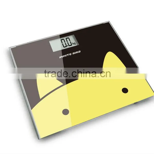 BG-198 Digital Personal Scale With 6MM Tempered Glass Surface,Easy to Clean photo-5