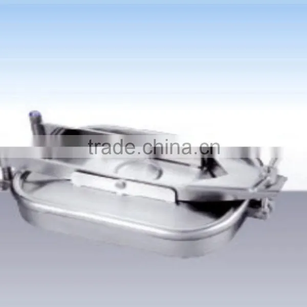 Brewery Equipment Stainless Steel Tank Manhole photo-3