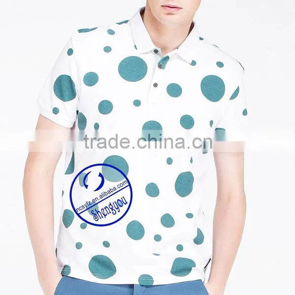 Polo Shirt With Top Quality , Custom Full Printed Polo Shirt, High Quality Polo Shirt Factory in China photo-6