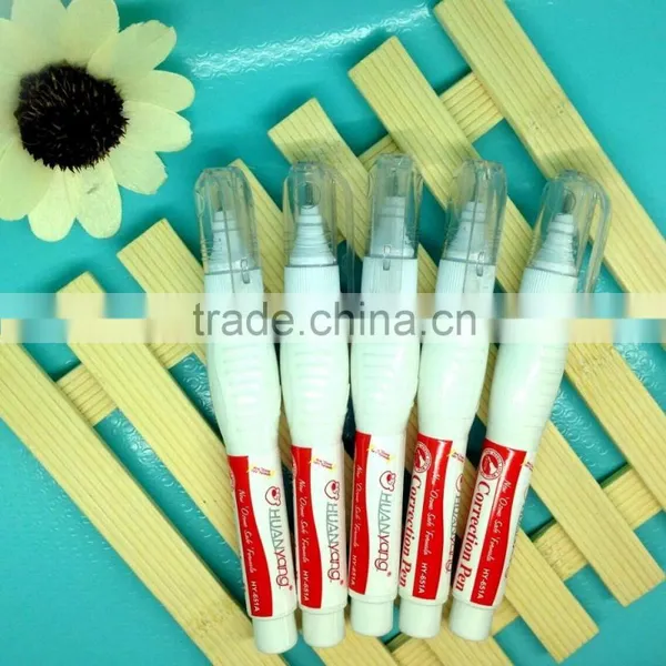 Wholesale Metal Tip Eradicator Ink/correction Pen Fluid,liqud Corrector photo-2