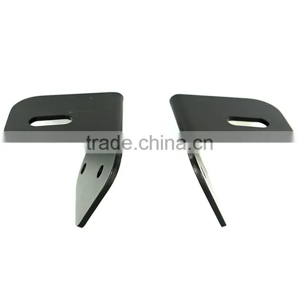 A Pair Led Work Light Bracket Jeep Bracket for Front Small Lights Led Pod Lights Mounting Brackets photo-2