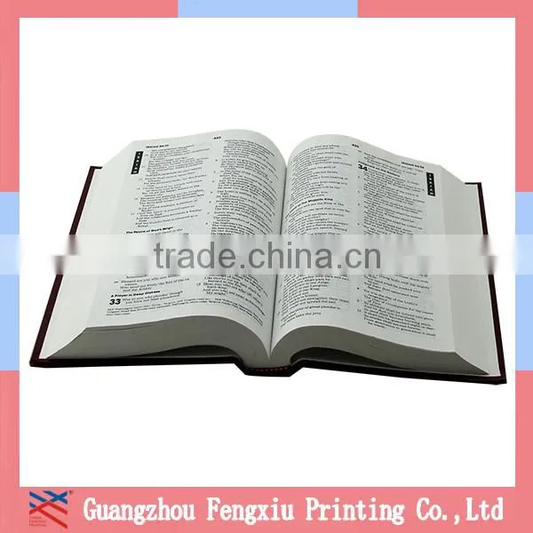 2016 Best Price Holy Bible Printed Service photo-5