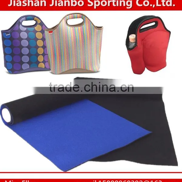Textured CR Neoprene Foam Rubber Sheet With Factory Price photo-6