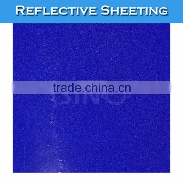 White Car License Plate Reflective Sheeting/ Reflective Vinyl Film photo-2