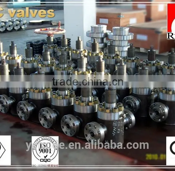 API 6A Flat Gate Valve for Oilfield and Wellhead photo-4