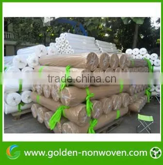 25 Meters Long PP Spunbond Nonwoven Fabric,polypropylene Non-woven Fabric,100%pp Nonwoven photo-4