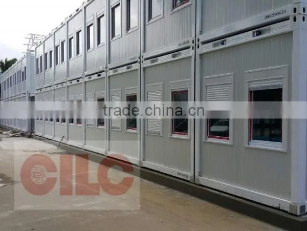 CILC Two Storey Flat Pack Container for School in South-East Asia photo-5