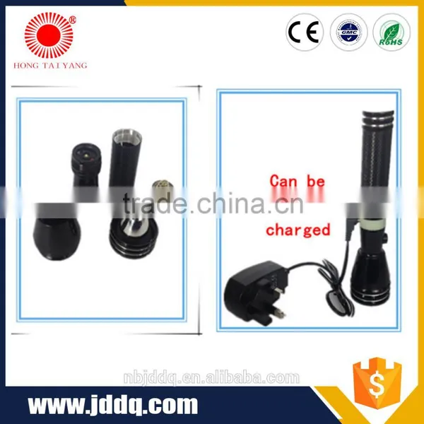 Middle East Product Rechargeable Led Waterproof Flashlight photo-2